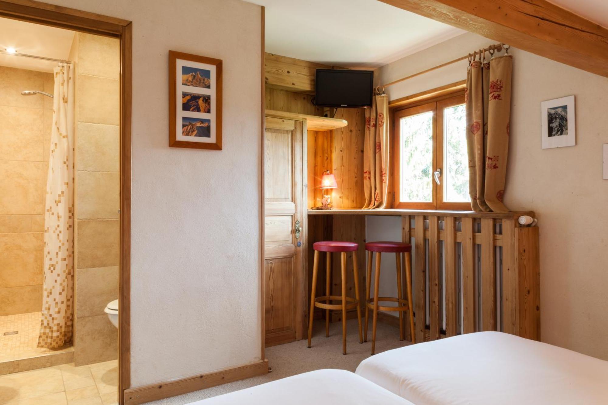 Hotel Le Caprice Des Neiges Combloux Exterior photo